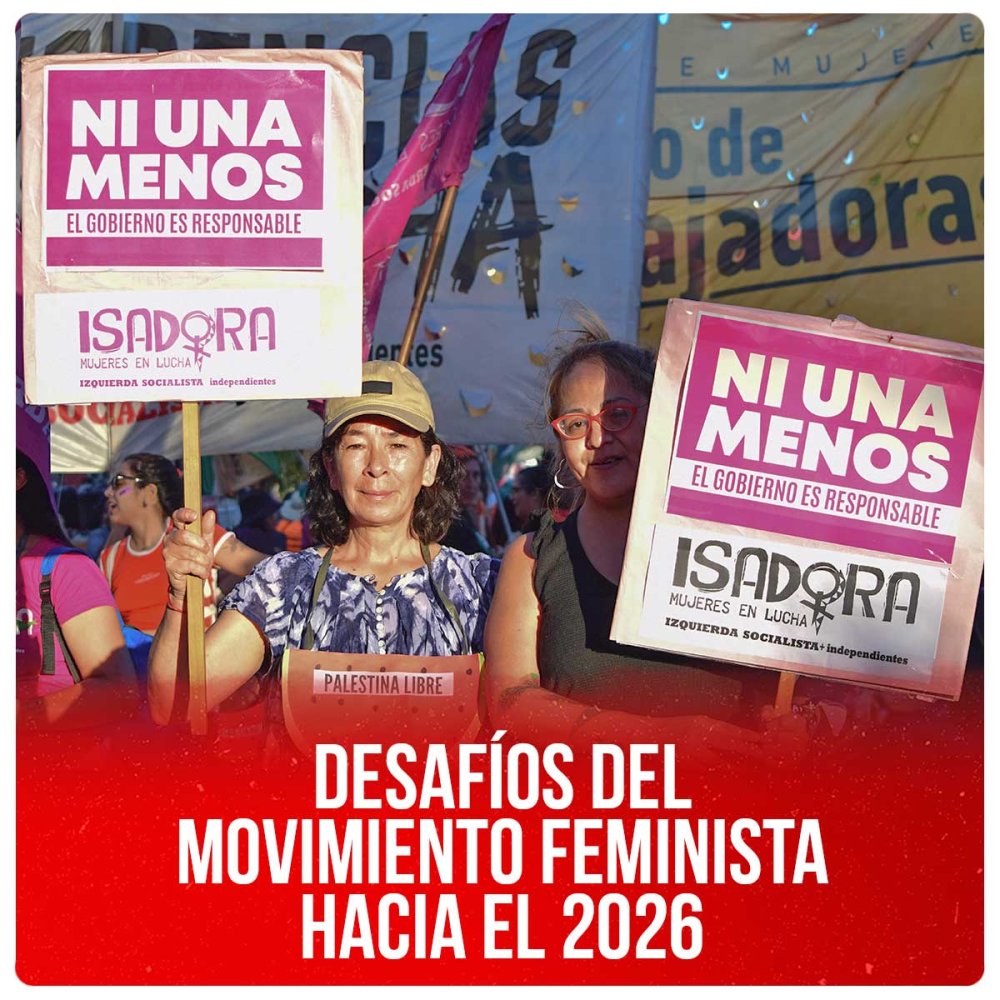 Desafíos del movimiento feminista hacia el 2026