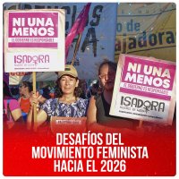 Desafíos del movimiento feminista hacia el 2026