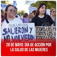 28 de mayo: día de acción por la salud de las mujeres