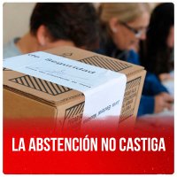 La abstención no castiga