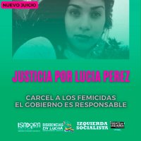 Nuevo juicio / Justicia por Lucía Pérez