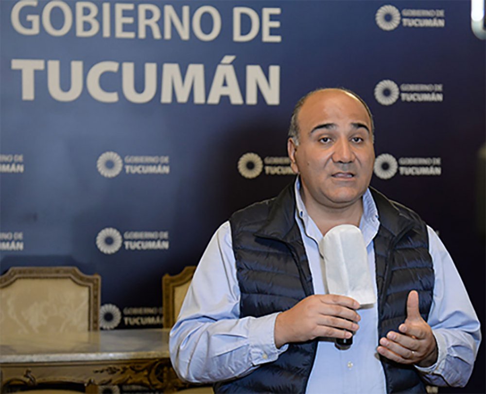 Tucumán: Manzur ¿“cuidemos a los que cuidan”?