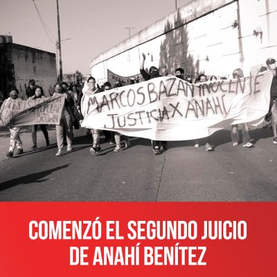 Comenzó el segundo juicio de Anahí Benítez