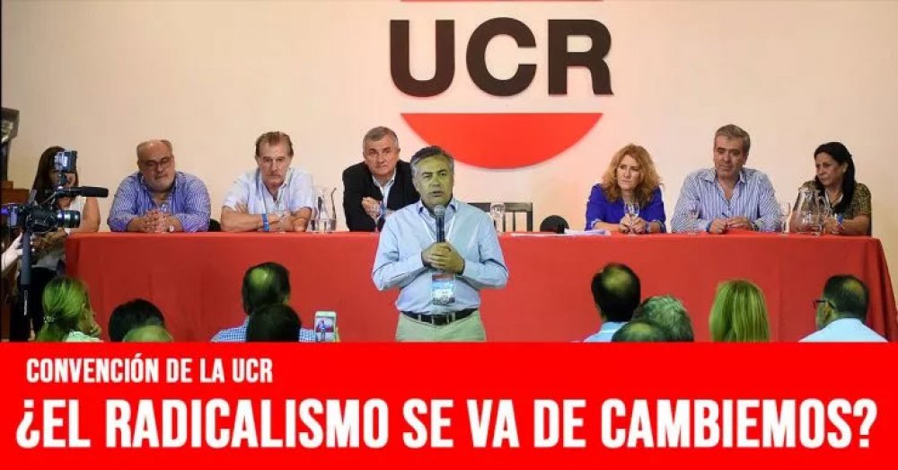 Convención de la UCR: ¿El radicalismo se va de Cambiemos?