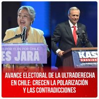 Avance electoral de la ultraderecha en Chile: crecen la polarización y las contradicciones