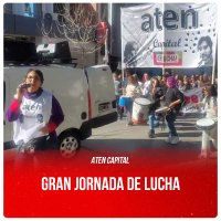 ATEN Capital / Gran jornada de lucha