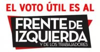 El voto útil es al Frente de Izquierda