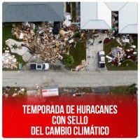 Temporada de huracanes con sello del cambio climático