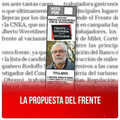 La propuesta del Frente