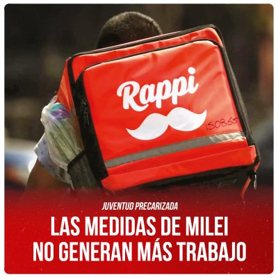 Juventud precarizada / Las medidas de Milei no generan más trabajo