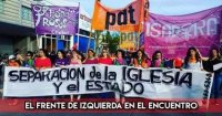 El Frente de Izquierda en el Encuentro