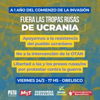 A un año del comienzo de la invasión en Ucrania