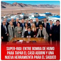 Super-RIGI: entre bomba de humo para tapar el caso Adorni y una nueva herramienta para el saqueo