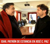 Ishii, patrón de estancia en José C. Paz