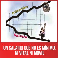 Un salario que no es mínimo, ni vital ni móvil