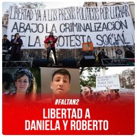 #faltan2 / Libertad a Daniela y Roberto