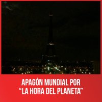 Apagón mundial por “La hora del planeta”