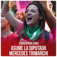 Legislatura CABA / Asume la diputada Mercedes Trimarchi