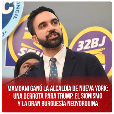 Mamdani ganó la alcaldía de Nueva York: una derrota para Trump, el sionismo y la gran burguesía neoyorquina