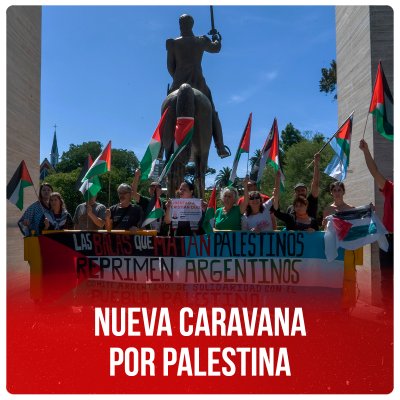 Nueva caravana por Palestina