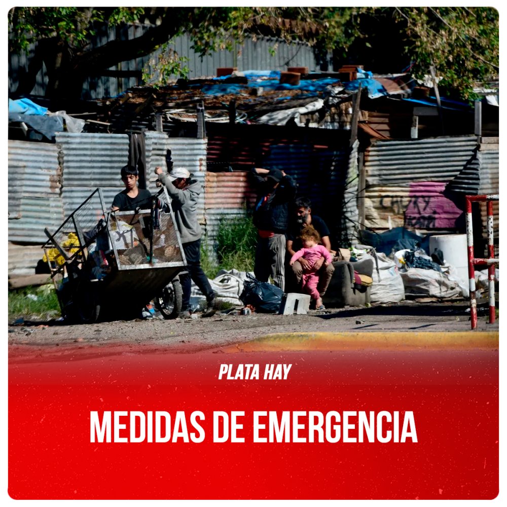 Plata hay / Medidas de emergencia