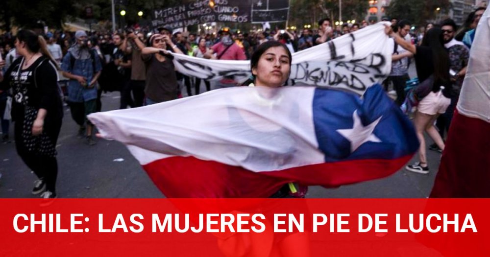Chile: Las mujeres en pie de lucha