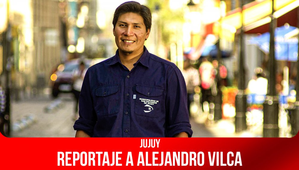 Jujuy / Reportaje a Alejandro Vilca