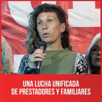 Una lucha unificada de prestadores y familiares