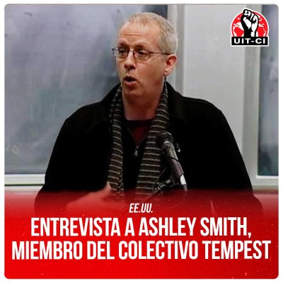 EE.UU. / Entrevista a Ashley Smith, miembro del Colectivo Tempest