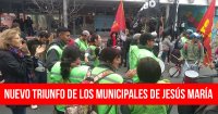 Nuevo triunfo de los municipales de Jesús María
