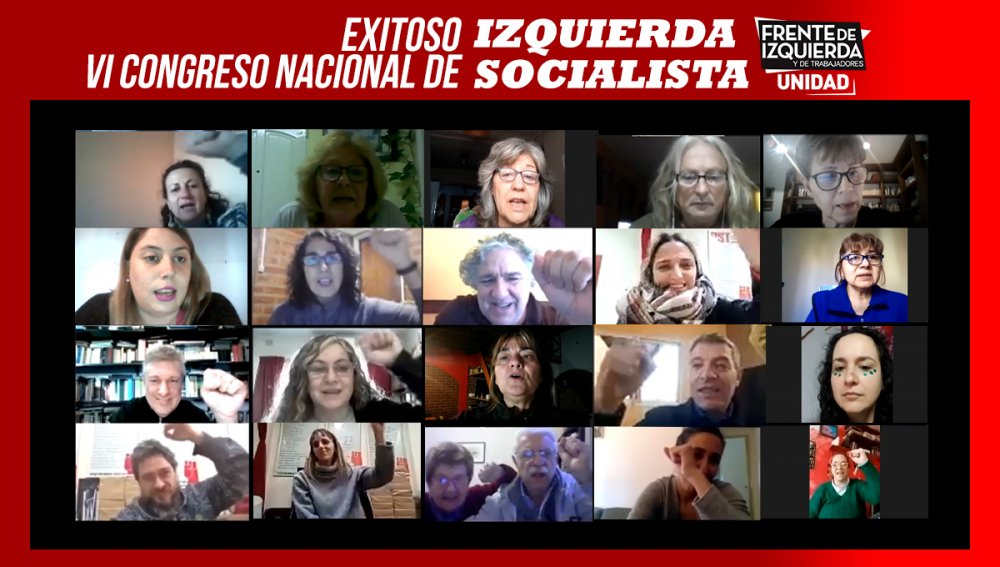 Exitoso VI Congreso Nacional de Izquierda Socialista