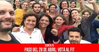 Santa Fe - PASO del 28 de abril: Votá al FIT