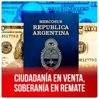 Ciudadanía en venta, soberanía en remate