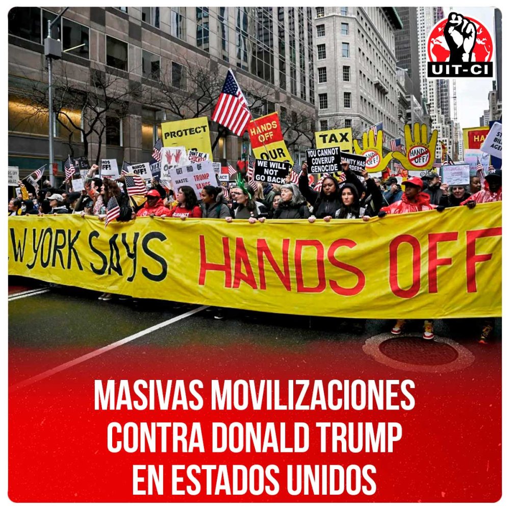 Masivas movilizaciones contra Donald Trump en Estados Unidos