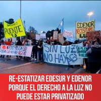 Re-estatizar Edesur y Edenor porque el derecho a la luz no puede estar privatizado