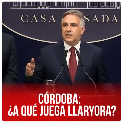 Córdoba: ¿A qué juega Llaryora?