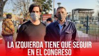 Diputado Giordano en Saladillo y 25 de Mayo