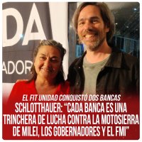El FIT Unidad conquistó dos bancas / Schlotthauer: “Cada banca es una trinchera de lucha contra la motosierra de Milei, los gobernadores y el FMI”