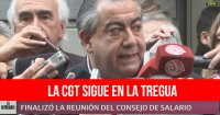 La CGT sigue en la tregua