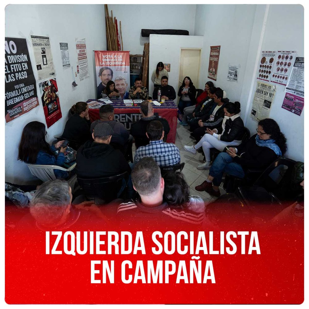 Izquierda Socialista en campaña