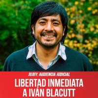 Jujuy: audiencia judicial / Libertad inmediata a Iván Blacutt