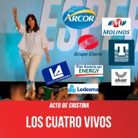 Acto de Cristina / Los cuatro vivos