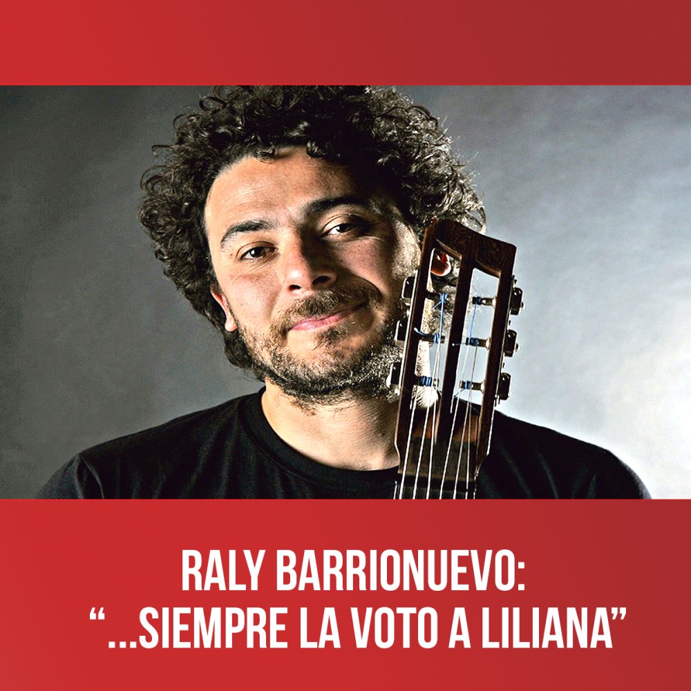 Raly Barrionuevo: “...siempre la voto a Liliana”