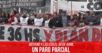 Moyano y las CTA el 30 de abril: Un paro parcial