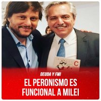 Deuda y FMI / El peronismo es funcional a Milei