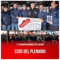 2° Plenario Nacional de A Luchar / Ecos del Plenario