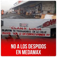 No a los despidos en Medamax