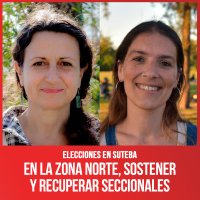 Elecciones en Suteba / En la zona norte, sostener y recuperar seccionales