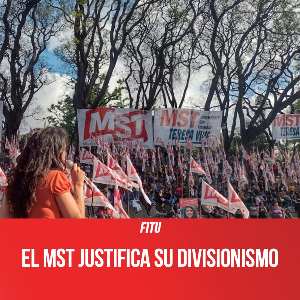 FITU / El MST justifica su divisionismo