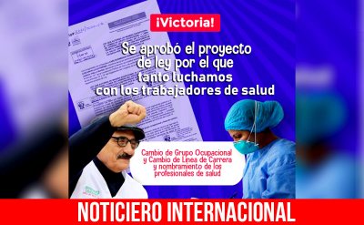 Noticiero internacional
